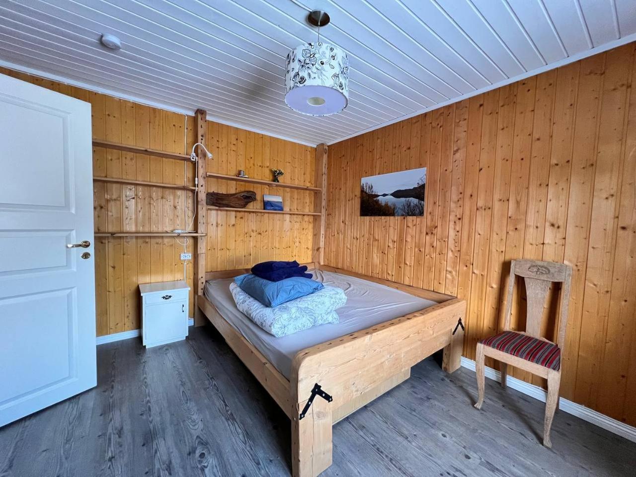 Blue House I At The End Of The World Apartment Mehamn Exterior photo